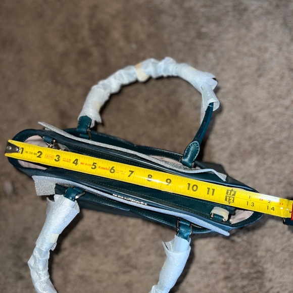 Kate Spade Brand New Purse Bag Teal Green Pink - Picture 14 of 14